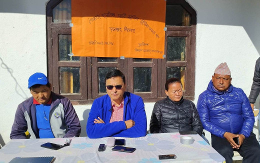 योगेश भट्टराईले प्रचण्डलाई भने ‘धोके बाज हौ तिमी’ 